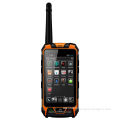 Shockproof Waterproof Quad Band Android Phone , Ip67 Senior Ptt Wifi Mobile Phone